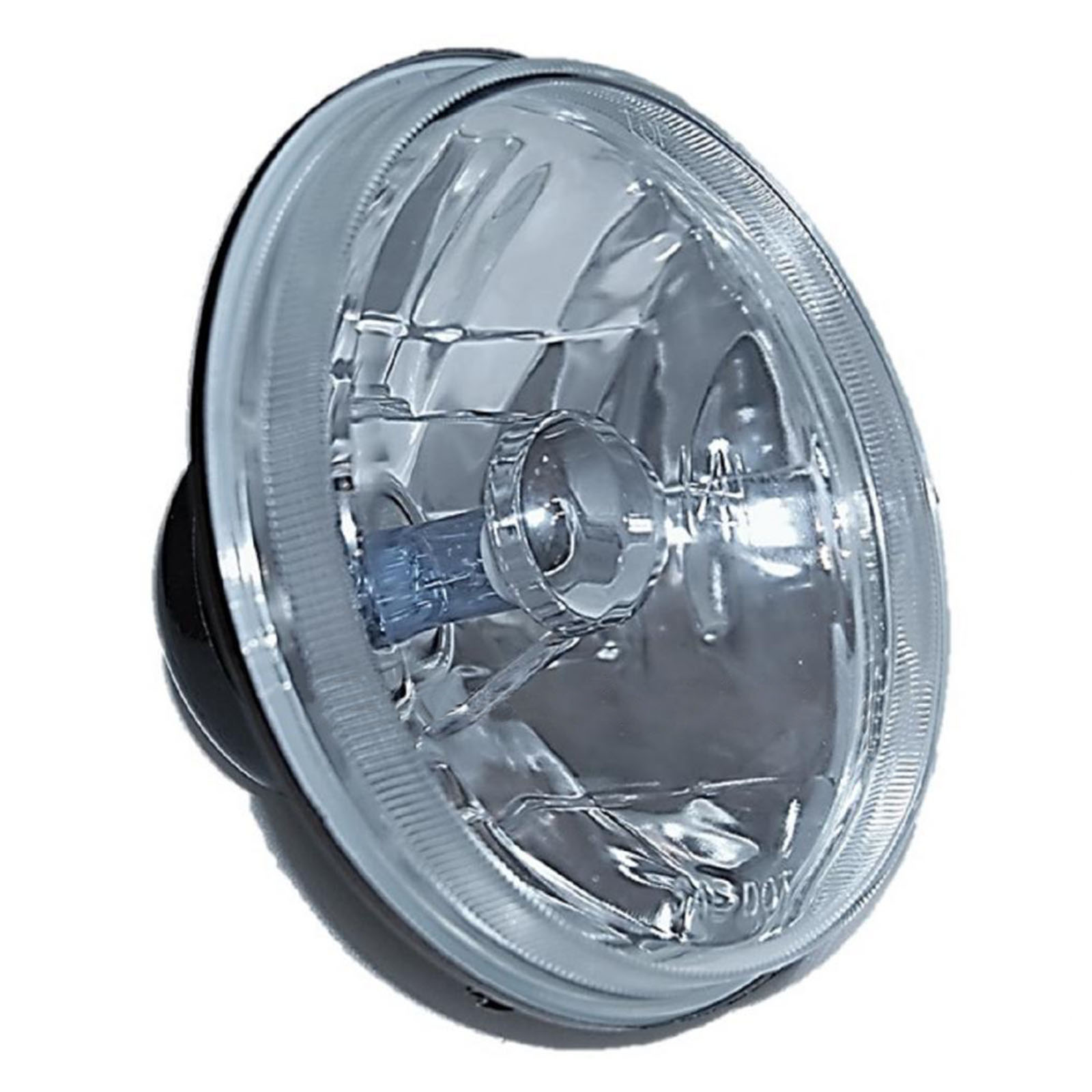 5 3 4 Crystal Clear Halogen Headlight Metal Headlamp 60 55W H4 Light