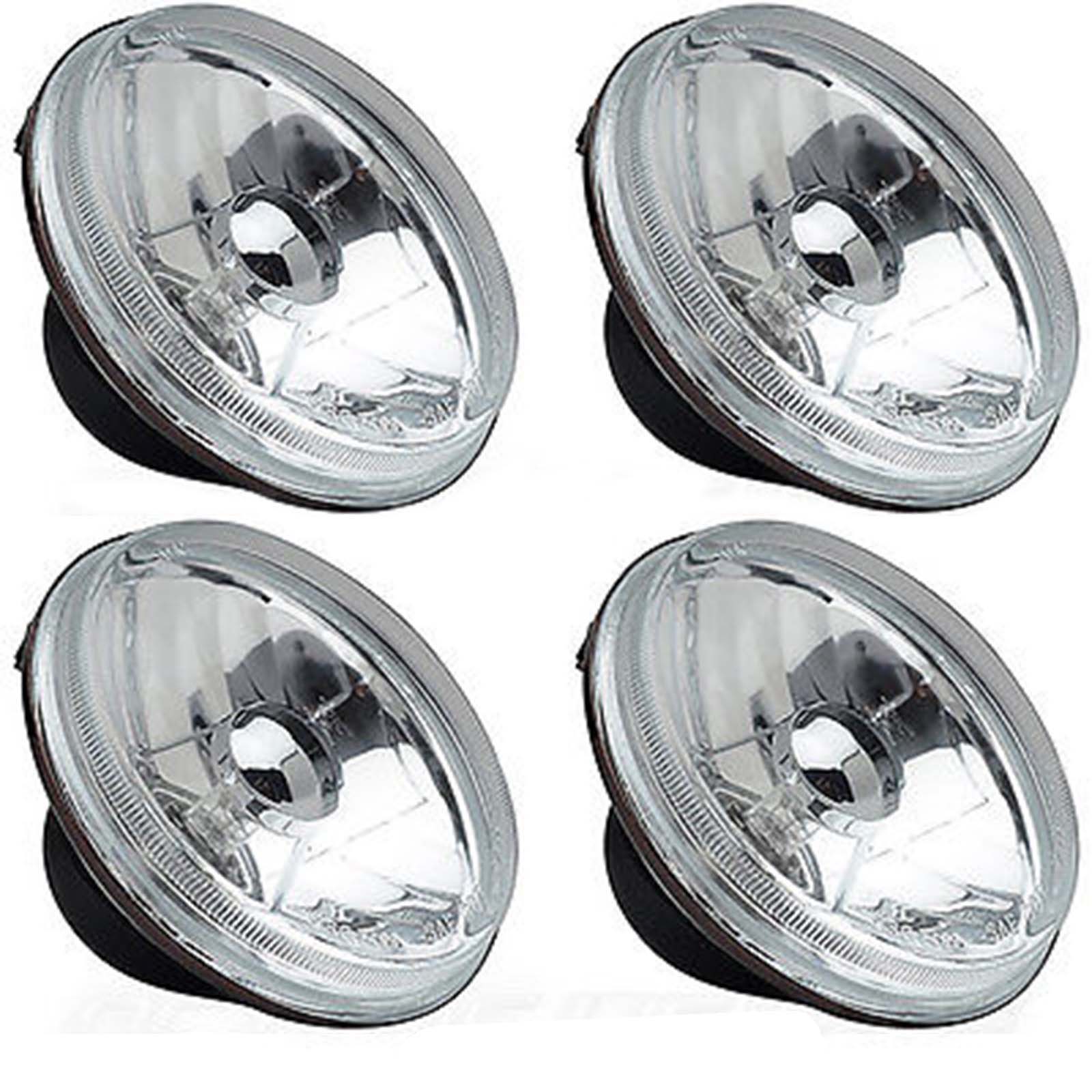 5 3 4 Crystal Clear Halogen Headlight Metal Headlamp SW 60 55W Light