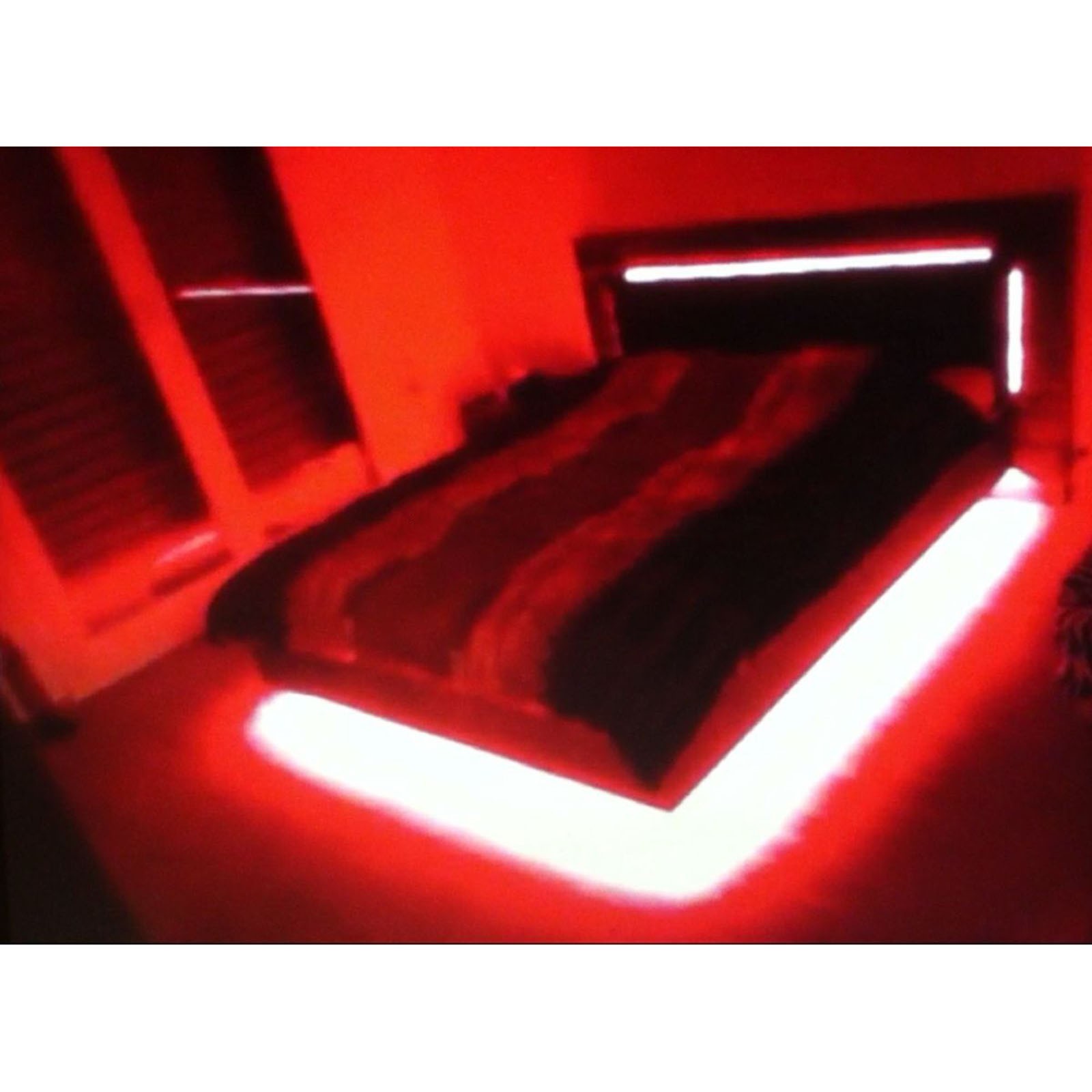 RGB LED Color Changing Bedroom Bed Room Mood Accent Ambiance Lighting ...