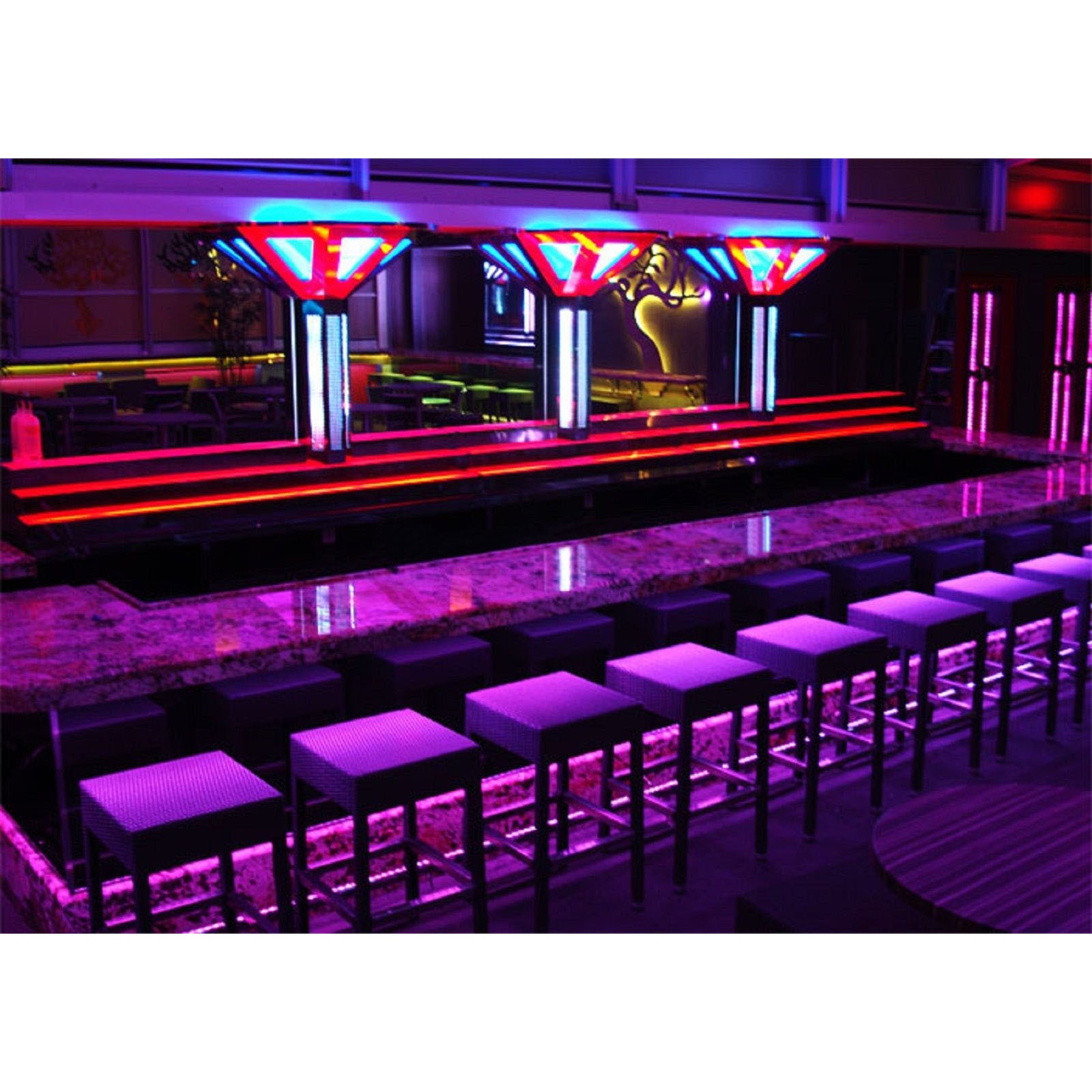 Led Light Table Bar Seulsdx