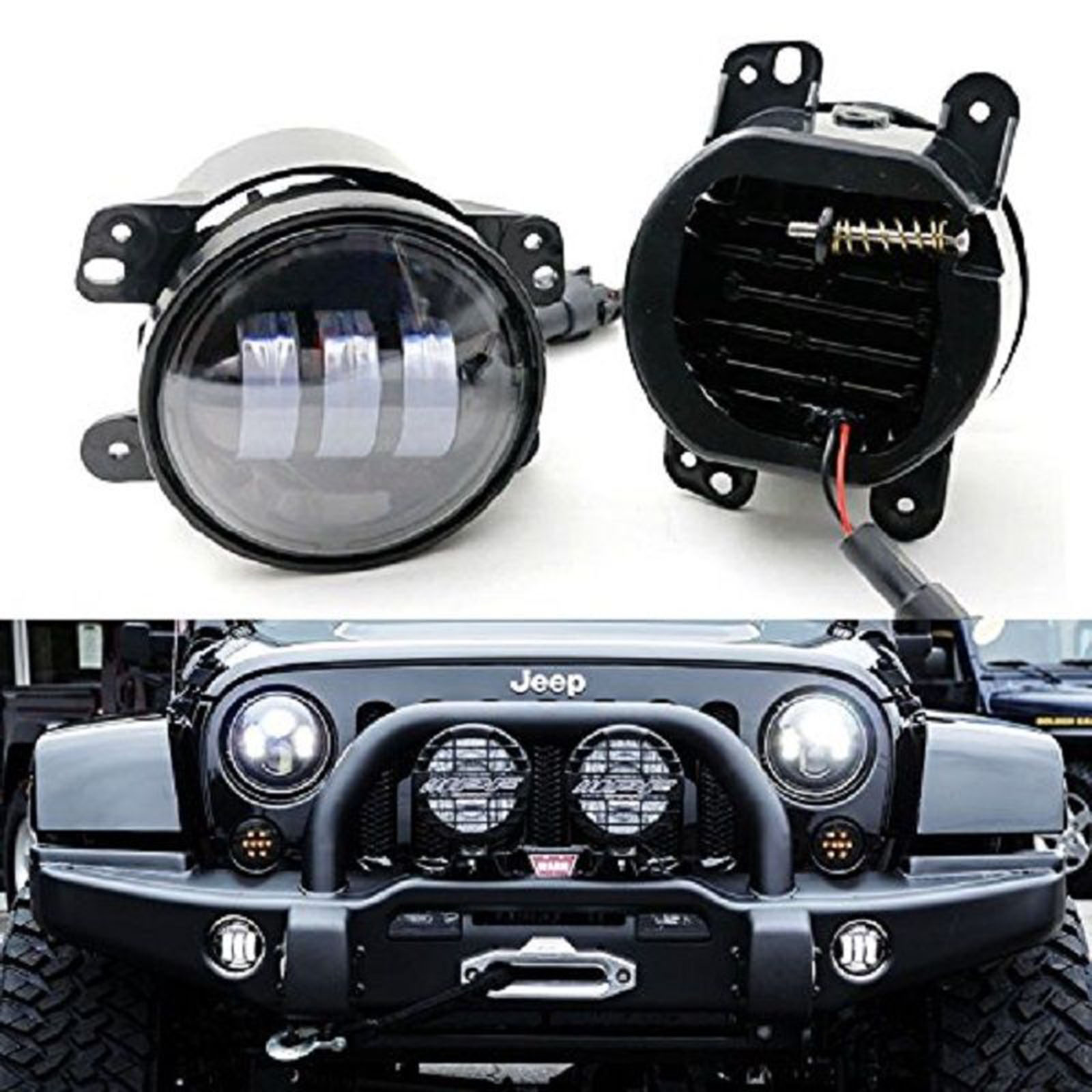 Fog lamp ситроен