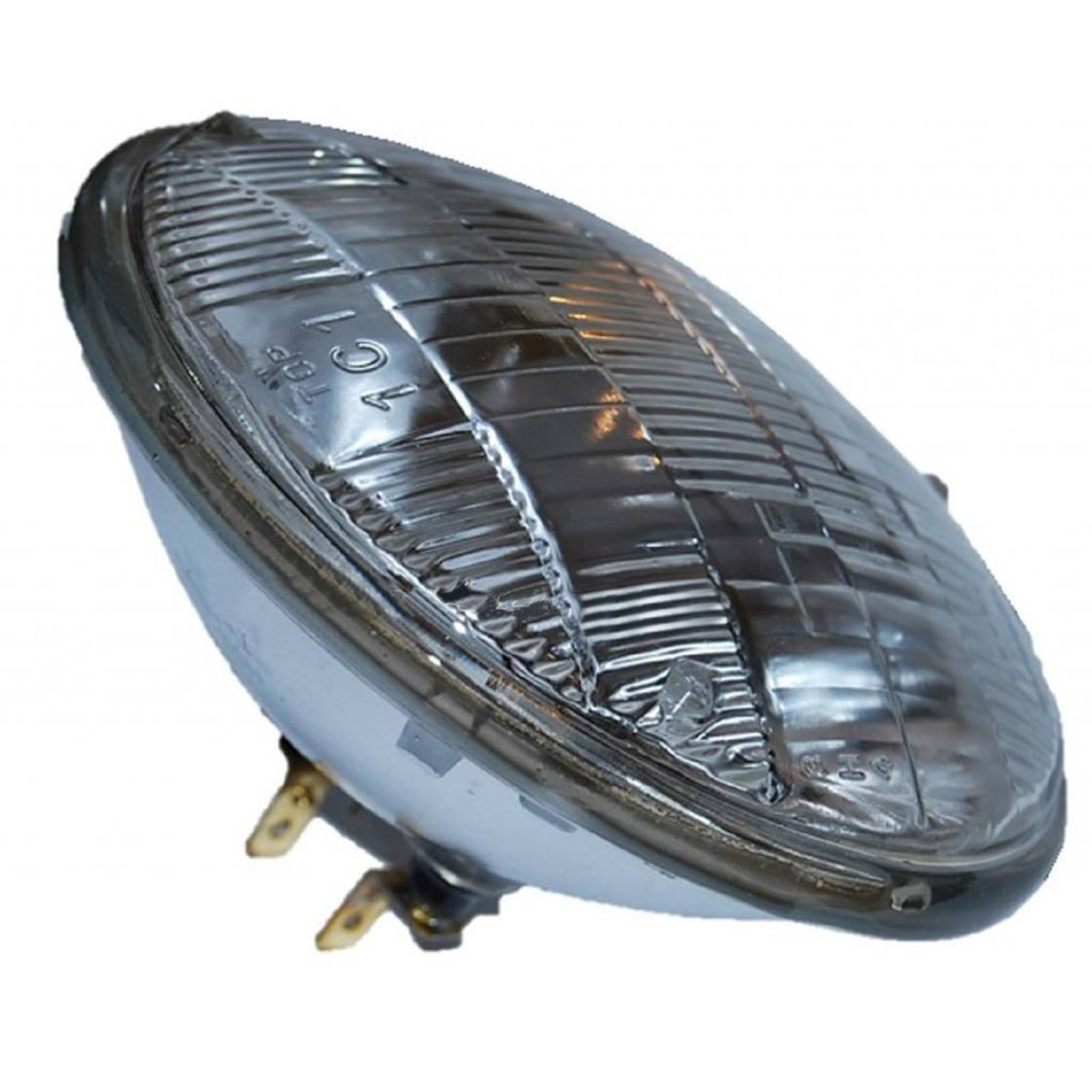 5 3 4 Sealed Beam High Beam Headlight Headlamp Head Light Bulb Glass New 5001 Ebay