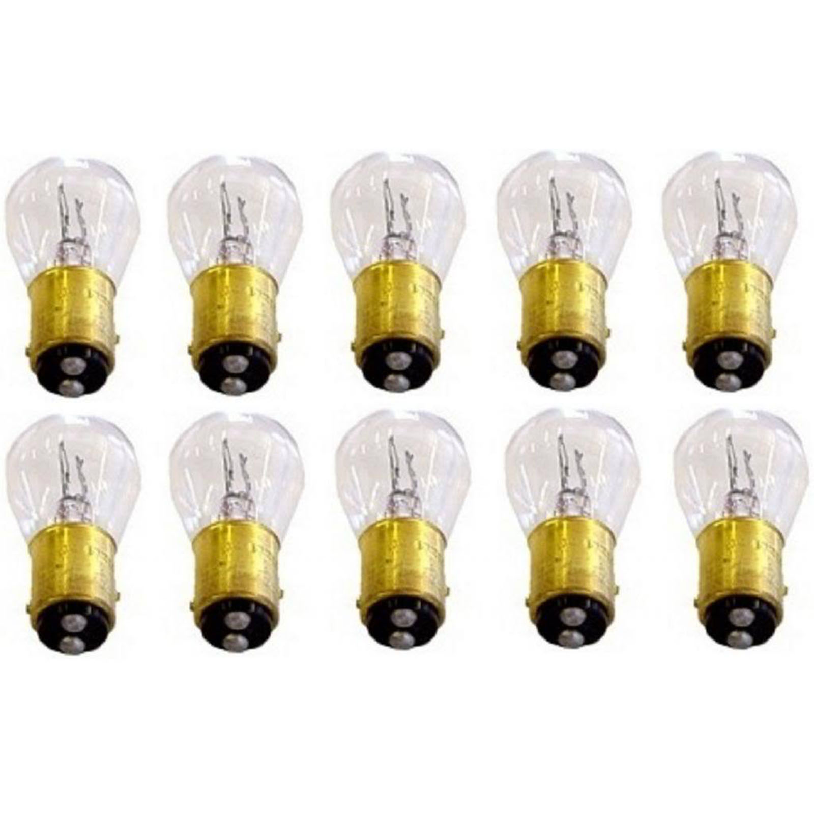 EIKO 1157 Bulbs 12V Turn Signal Tail Light Bulb Box Of 10