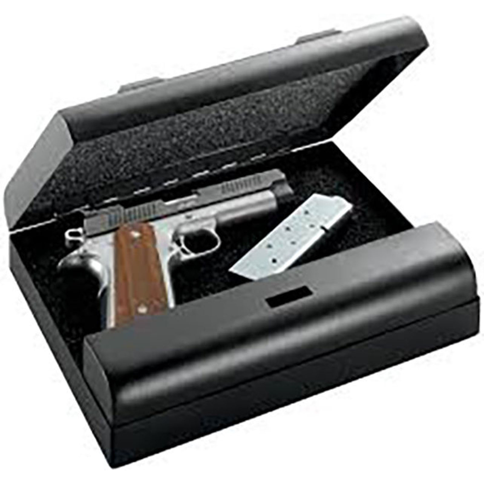 Gun Safe Nightstand Drawer Desk Combo Combination Microvault Pistol