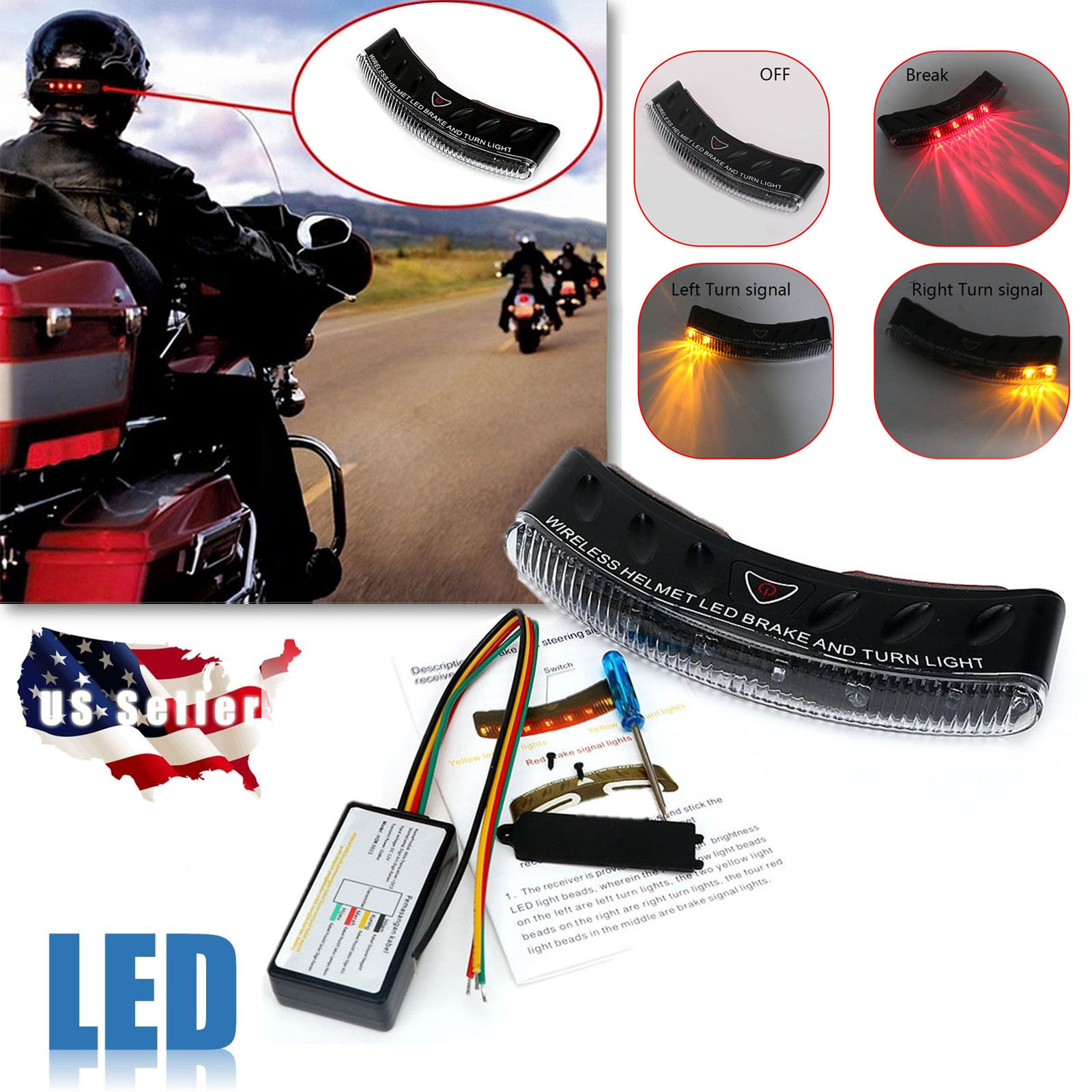 off road helmet light