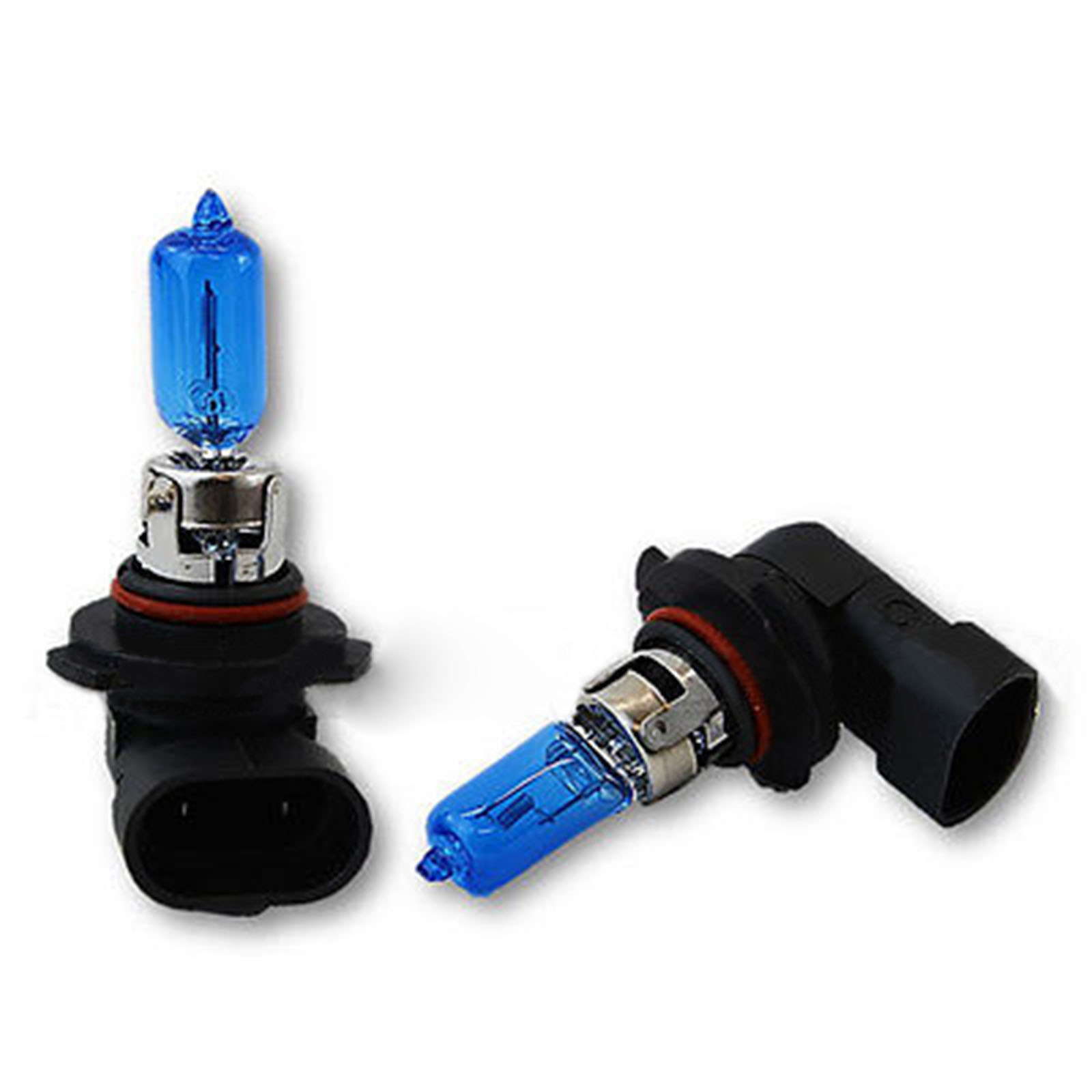 H11 Xenon 6000k Super White Halogen 55W 12V Headlight / Fog Lamp Light ...