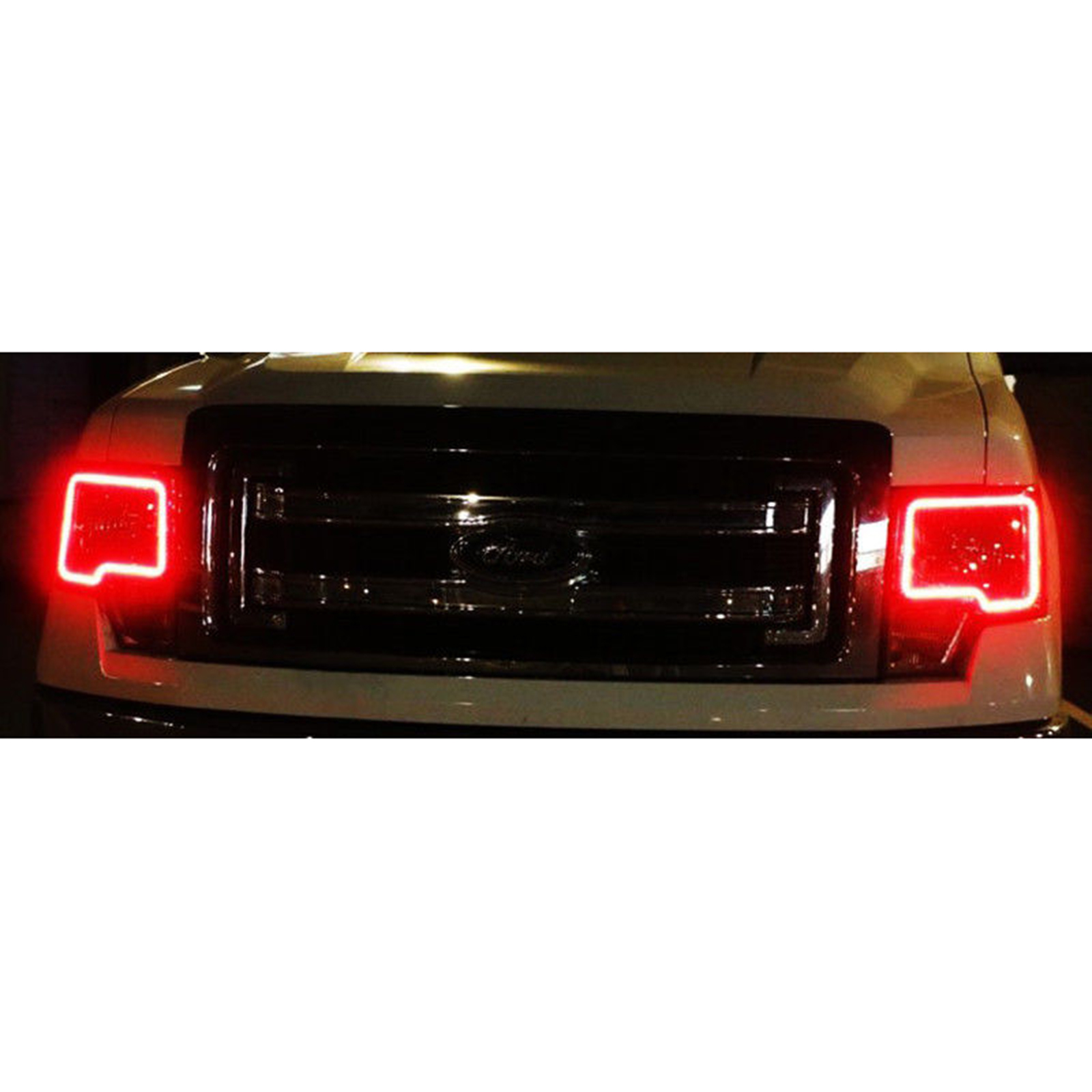 09-14 Ford F-150 Multi-Color Changing LED RGB Headlight Halo Ring ...